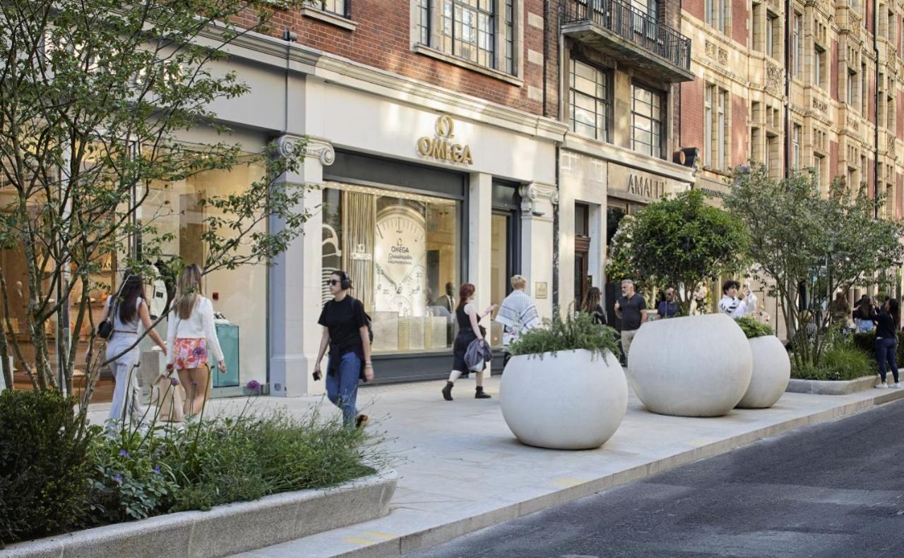 Londwell, Sloane Square & Chelsea Boutique Studio Apartment London Ngoại thất bức ảnh